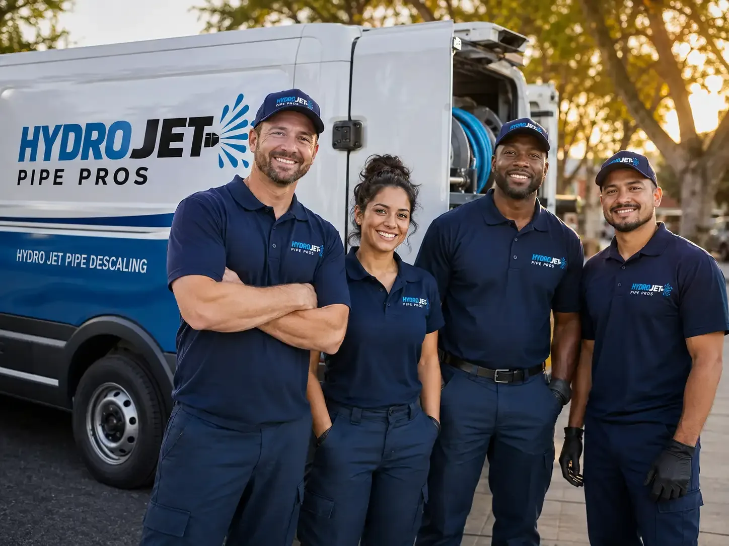 Hydro Jet Pipe Descaling Company in Gasquet, CA